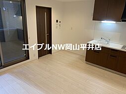 REGALEST 門田屋敷II(レガリスト カドタヤシキツー) 1LDKの写真