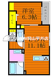 JR宇野線 備前西市駅 3.9km