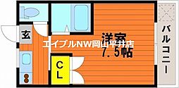 JR山陽本線 岡山駅 バス20分 平井元町下車 徒歩2分 2階/-