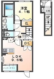 JR赤穂線 西大寺駅 徒歩7分 2階/-