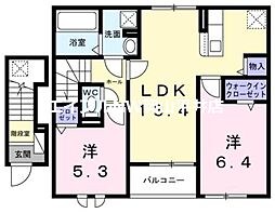 JR宇野線 常山駅 徒歩23分 2階/-