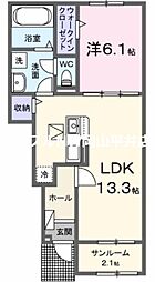 JR宇野線 常山駅 徒歩22分 1階/-