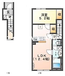 岡山電気軌道東山本線 東山・おかでんミュージアム駅駅 徒歩26分 2階/-