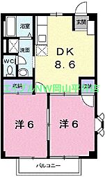 JR宇野線 備前田井駅 徒歩20分 2階/-