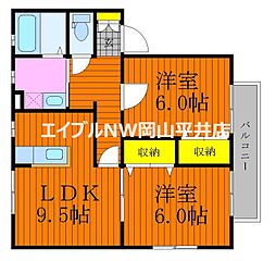 JR宇野線 備前西市駅 4.8km 2階/-