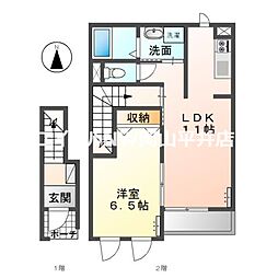 岡山電気軌道清輝橋線 清輝橋駅 3.1km 2階/-