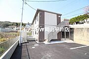 岡山駅よりバス20分 徒歩5分 築11年5ヶ月 2階建の賃貸物件