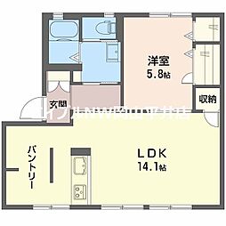 JR宇野線 宇野駅 4.8km 1階/-