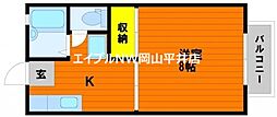 JR宇野線 備前西市駅 5.4km 2階/-