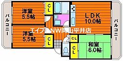 JR山陽本線 岡山駅 バス25分 社宅前バス停下車 徒歩3分