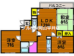 JR山陽本線 西川原駅 徒歩19分