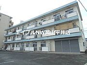 岡山駅よりバス30分 徒歩3分 3階 築44年1ヶ月の賃貸物件