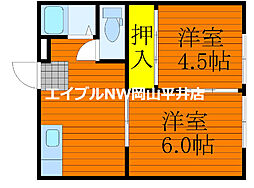 岡山電気軌道清輝橋線 清輝橋駅 徒歩33分 2階/-