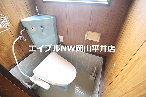 画像8:トイレ