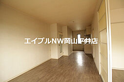 JR赤穂線 香登駅 徒歩26分の賃貸アパート 2階2LDKのリビング/ダイニング