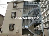 岡山市中区門田屋敷1丁目 3階建 築39年のイメージ