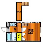 岡山市中区米田 2階建 築26年のイメージ