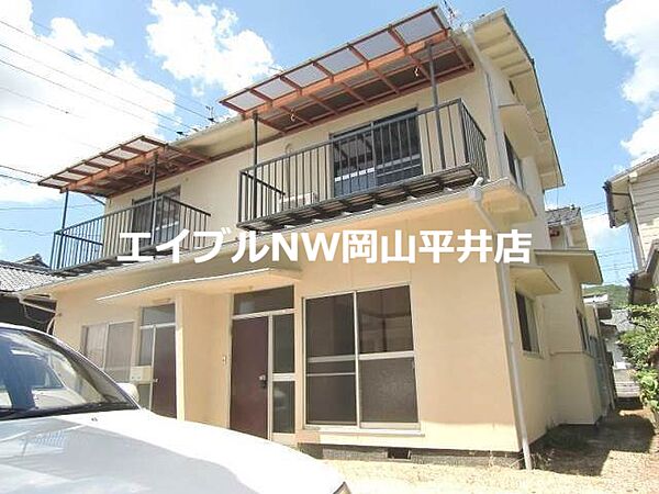 岡山県岡山市中区円山(賃貸テラスハウス3DK・1階・53.40㎡)の写真 その1