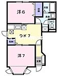 岡山市中区海吉 2階建 築26年のイメージ
