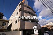 岡山市中区中納言町 4階建 築34年のイメージ