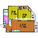 岡山市中区門田文化町1丁目 6階建 築39年のイメージ