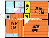 岡山市中区平井 2階建 築41年のイメージ