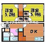 岡山市中区福泊 2階建 築15年のイメージ