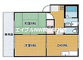 岡山市南区築港緑町３丁目 2階建 築34年のイメージ