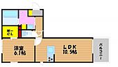 岡山市中区江並 3階建 築6年のイメージ