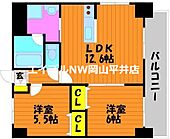 岡山市中区森下町 10階建 築9年のイメージ