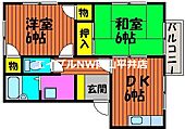 岡山市南区浜野３丁目 2階建 築36年のイメージ