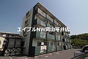 岡山駅よりバス20分 徒歩2分 3階 築36年5ヶ月の賃貸物件