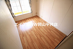 岡山電気軌道東山本線 中納言駅 徒歩18分の賃貸アパート 2階1Kのリビング/ダイニング