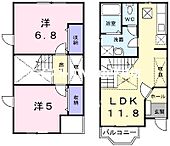 岡山市東区西大寺新地 2階建 築27年のイメージ