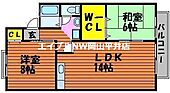 岡山市中区赤田 2階建 築34年のイメージ