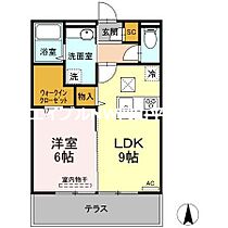 岡山県岡山市中区国富（賃貸アパート1LDK・1階・40.07㎡） その2