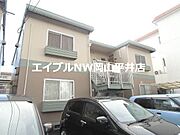 グリーンハイツ福浜B 2階 築43年10ヶ月の賃貸物件