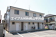 岡山駅よりバス30分 徒歩6分 1階 築34年1ヶ月の賃貸物件