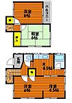 岡山市東区藤井 2階建 築43年のイメージ