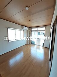 JR赤穂線 大多羅駅 徒歩37分の賃貸アパート 2階2DKのリビング/ダイニング