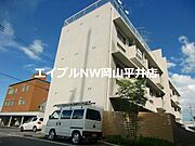 岡山駅よりバス25分 徒歩2分 3階 築43年5ヶ月の賃貸物件
