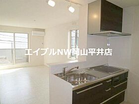 岡山県岡山市南区新福2丁目（賃貸アパート1LDK・1階・47.77㎡） その3