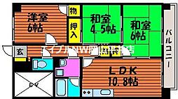 JR山陽本線 岡山駅 バス30分 操南団地入口下車 徒歩2分 6階/-