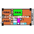 ミヤコハイツ十日市4階6.4万円