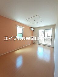 JR赤穂線 香登駅 徒歩22分の賃貸アパート 1階1LDKのリビング/ダイニング