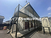 レオパレスあんず 1階 築18年の賃貸物件