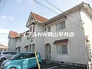 西大寺駅より徒歩18分 2階 築34年10ヶ月の賃貸物件