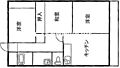 ニュー青江マンション4階5.5万円