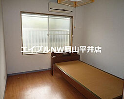 岡山電気軌道東山本線 門田屋敷駅 徒歩20分の賃貸アパート 1階1Kのリビング/ダイニング