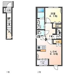 JR山陽本線 岡山駅 バス23分 自動車学校入口下車 徒歩6分 2階/-
